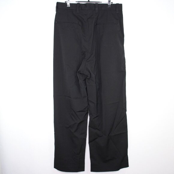 Bare Knuckles Mens 34 x 30 Oversized Pleated Wide Leg Trouser Pants NEW R1651 - Picture 4 of 7